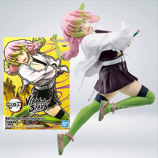 Banpresto Demon Slayer Vibration Stars Mitsuri Kanroji Prize Figure