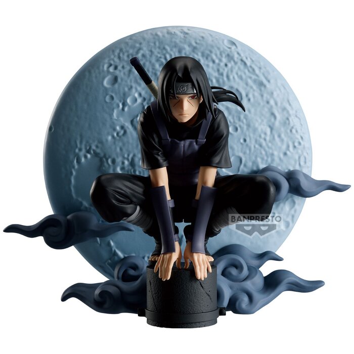 Banpresto Naruto: Shippuden Memorable Saga Special Uchiha Itachi Prize Figure