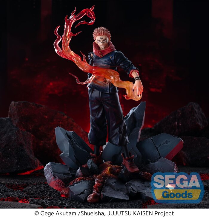 SEGA Jujutsu Kaisen Luminasta Sukuna (Fuga Ver.) Prize Figure