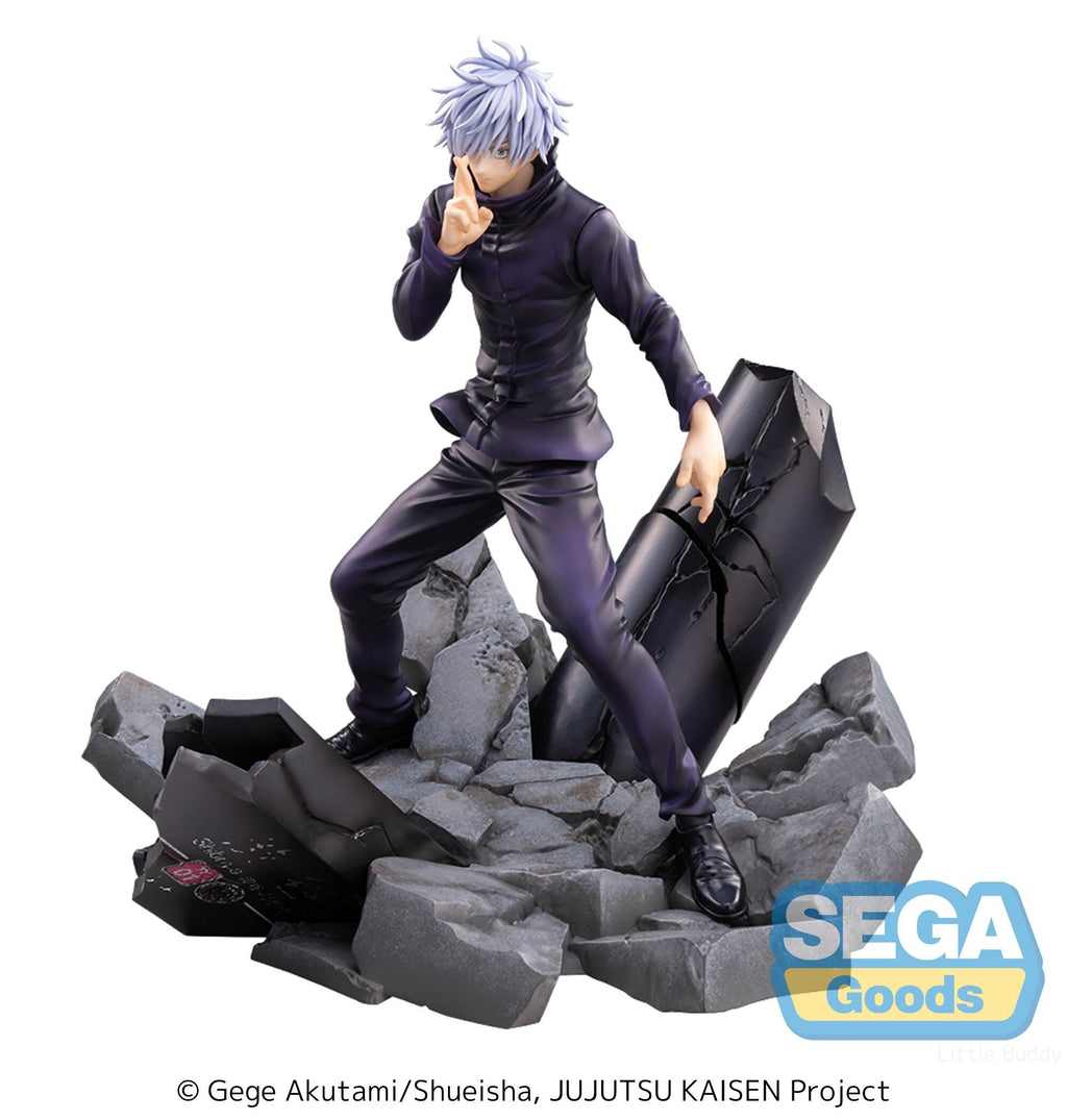SEGA Jujutsu Kaisen FiGURiZM Satoru Gojo Shibuya Incident (Unlimited Void Ver.) Prize Figure