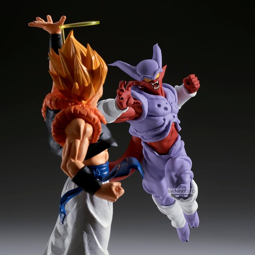 Banpresto Dragon Ball Z Match Makers SSJ Gogeta Prize Figure