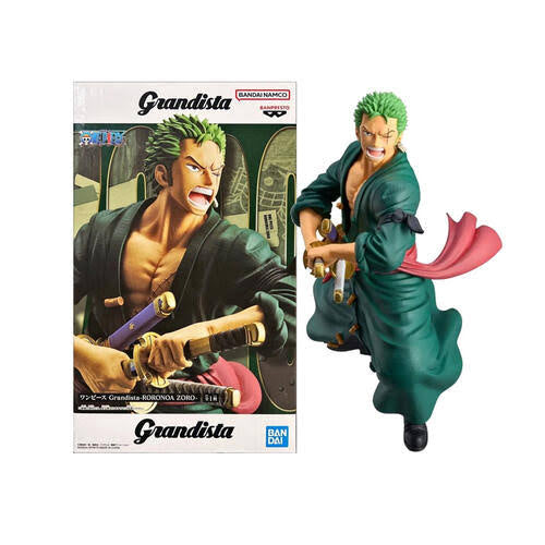 Banpresto One Piece Grandista Roronoa Zoro Prize Figure