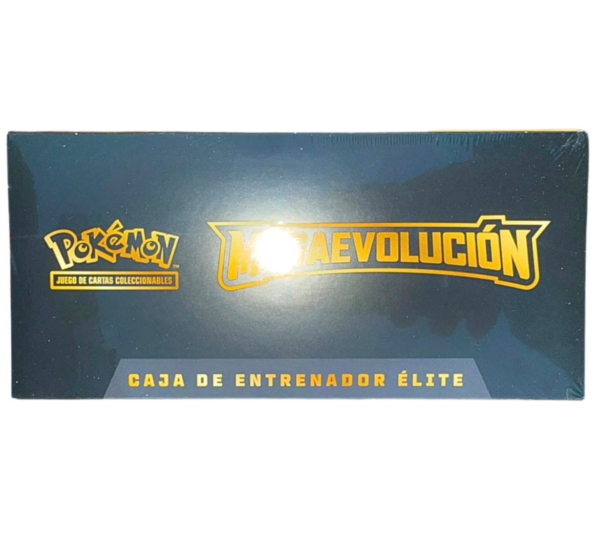 Pokémon TCG: Mega Evolution Elite Trainer Box - Mega Gardevoir Ver. (Spanish)