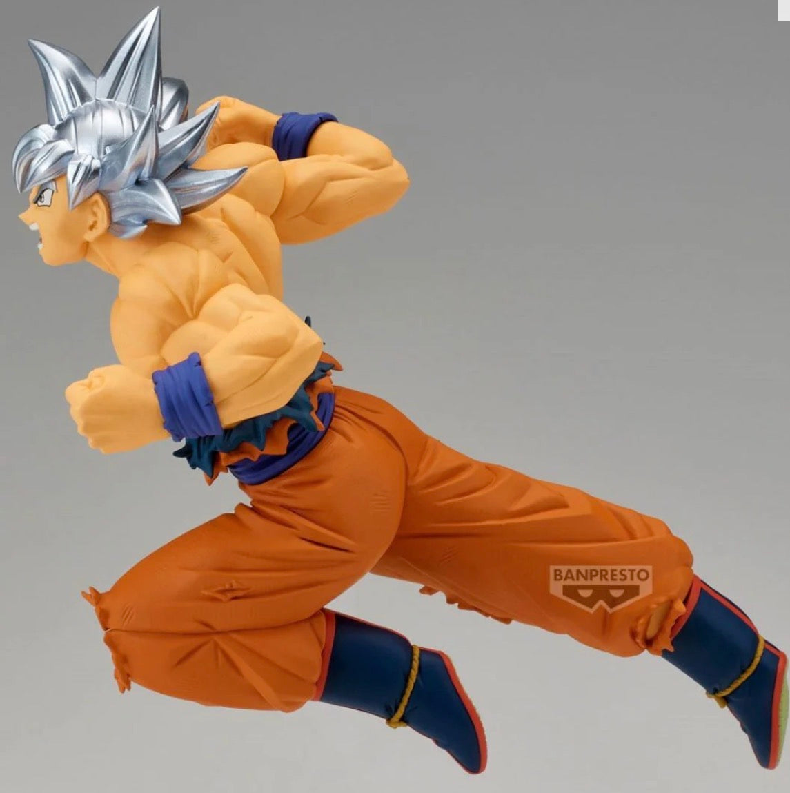 Banpresto Dragon Ball Super Match Makers Goku Mastered Ultra Instinct Prize Figure