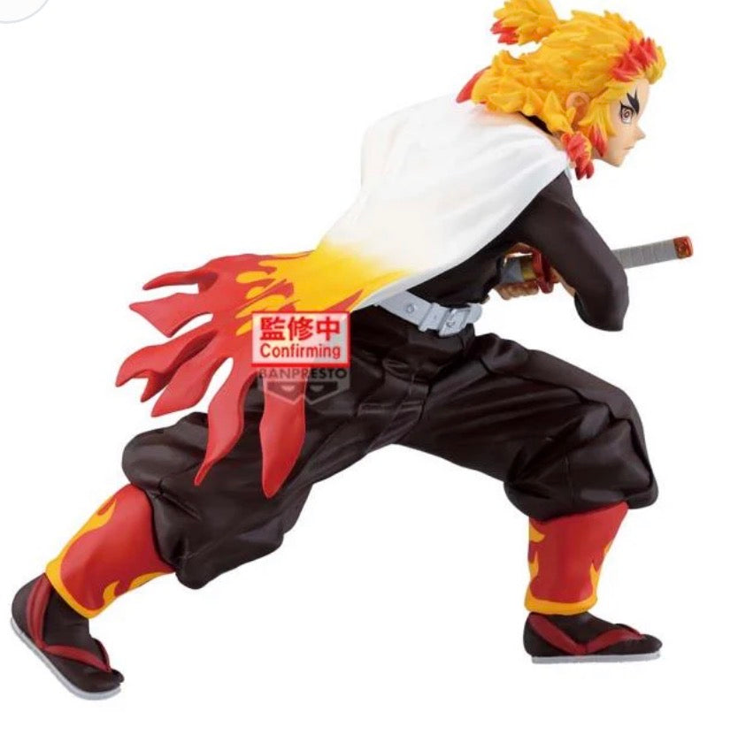 Banpresto Demon Slayer Maximatic Kyojuro Rengoku Prize Figure