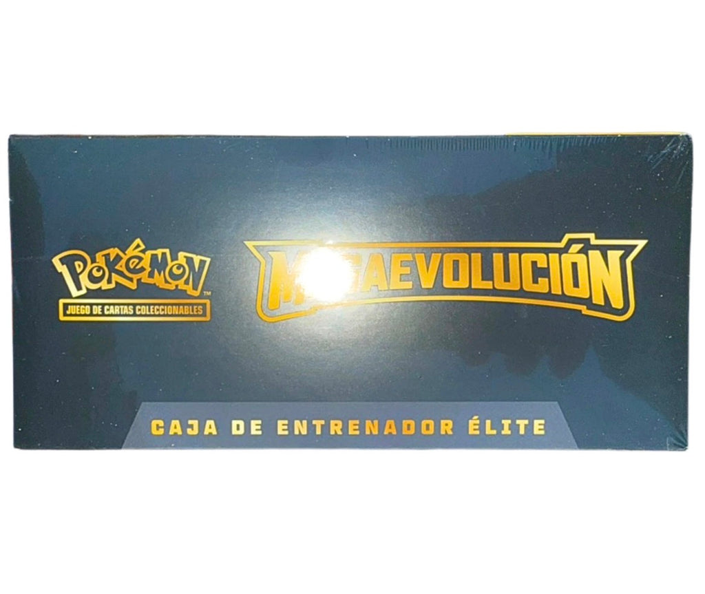 Pokémon TCG: Mega Evolution Elite Trainer Box - Mega Lucario Ver. (Spanish)