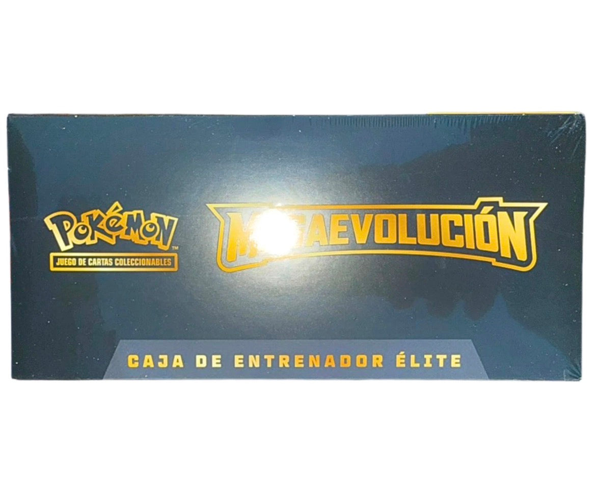 Pokémon TCG: Mega Evolution Elite Trainer Box - Mega Lucario Ver. (Spanish)