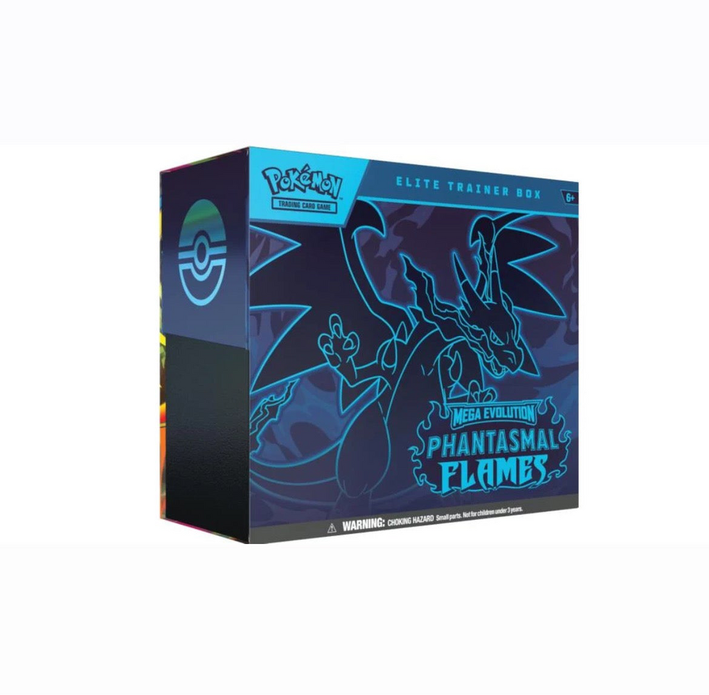 Pokémon TCG: Mega Evolution - Phantasmal Flames Elite Trainer Box (English)