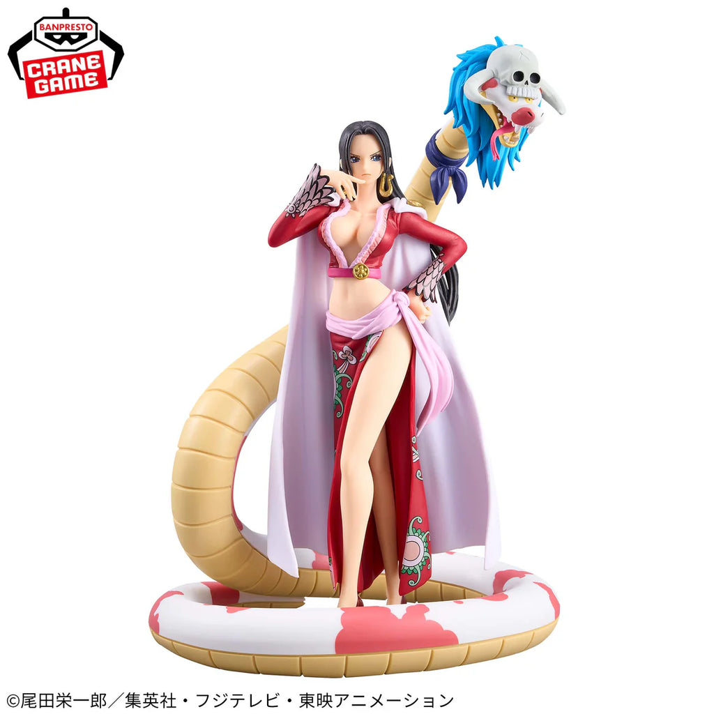 Banpresto One Piece DXF - The Grandline Series Boa Hancock (+Extra) Prize Figure