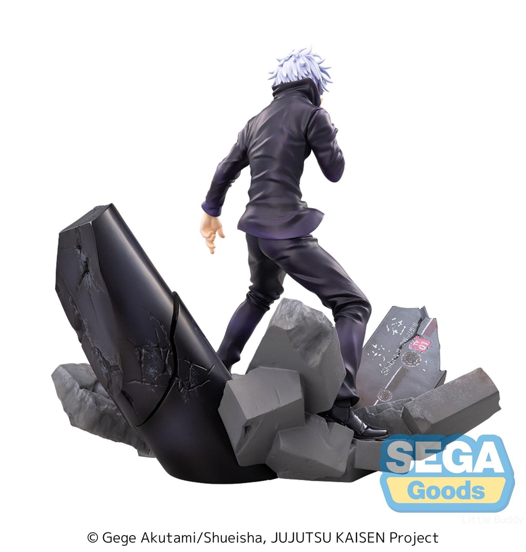 SEGA Jujutsu Kaisen FiGURiZM Satoru Gojo Shibuya Incident (Unlimited Void Ver.) Prize Figure