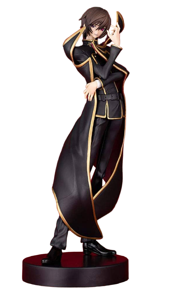 Banpresto Code Geass EXQ Lelouch Lamperouge Prize Figure (Ver.2)