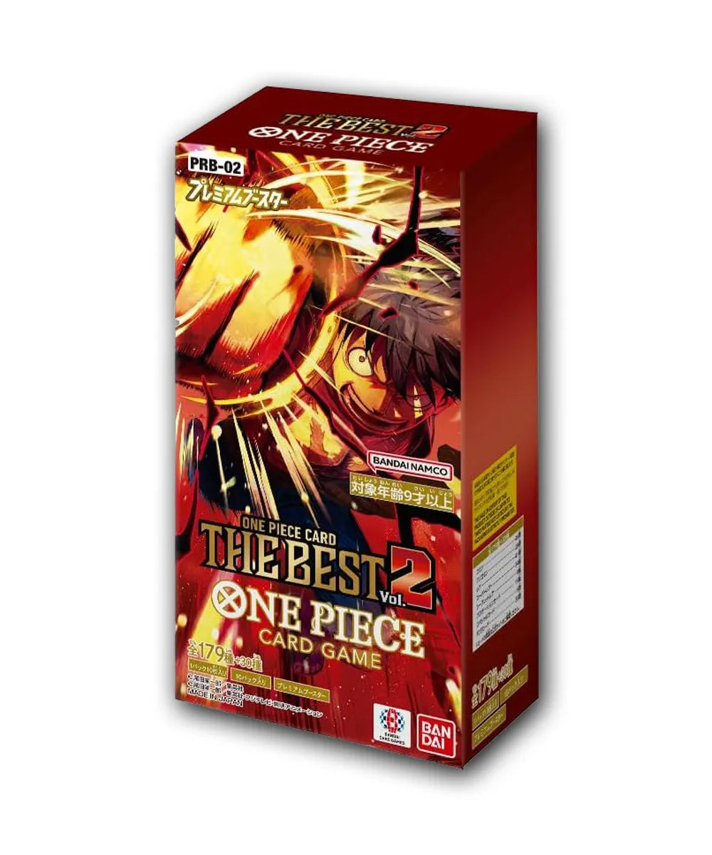 One Piece TCG: PRB-02 "The Best" Booster Box (Japanese)