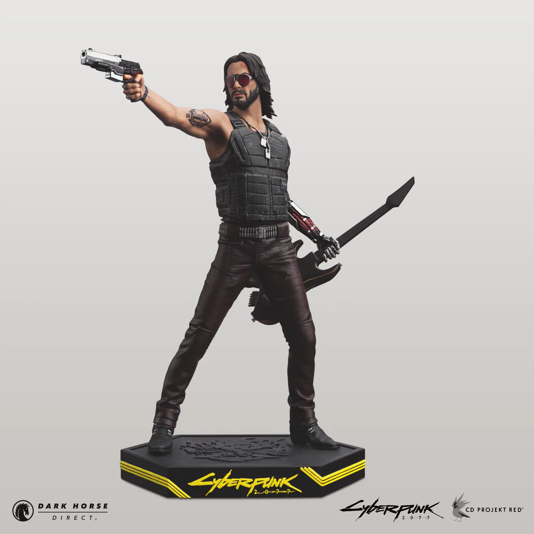 Dark Horse x CD PROJEKT RED - Cyberpunk 2077 Johnny Silverhand Premium Statue