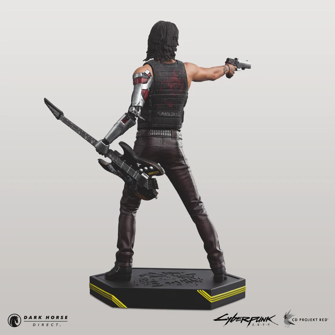 Dark Horse x CD PROJEKT RED - Cyberpunk 2077 Johnny Silverhand Premium Statue