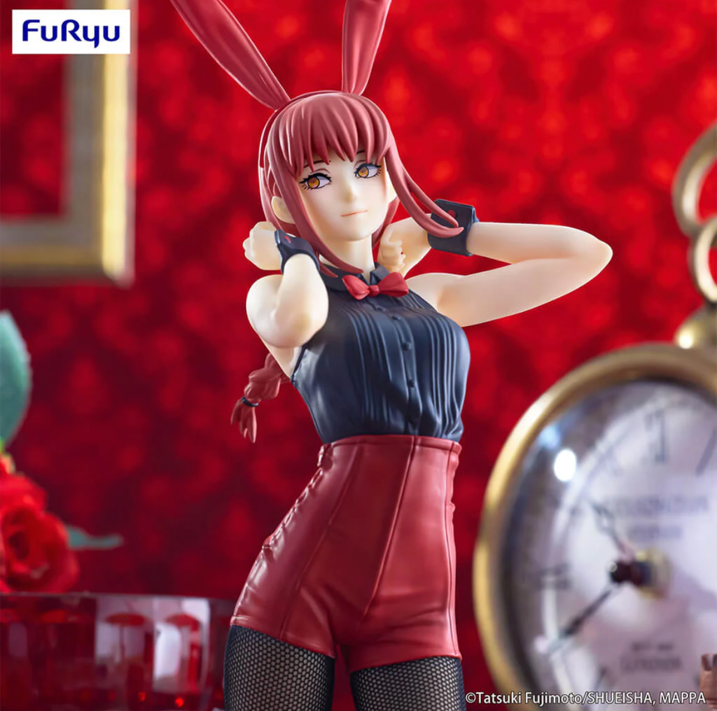 FuRyu Chainsaw Man BiCute Bunnies Makima Prize Figure (Red Ver.)