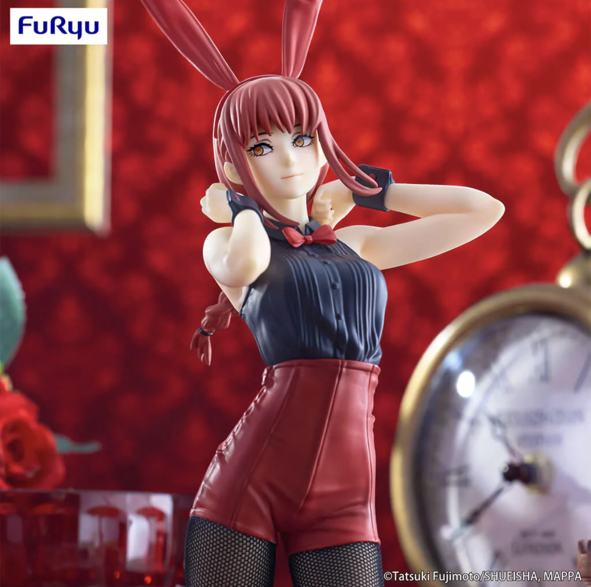 FuRyu Chainsaw Man BiCute Bunnies Makima Prize Figure (Red Ver.)
