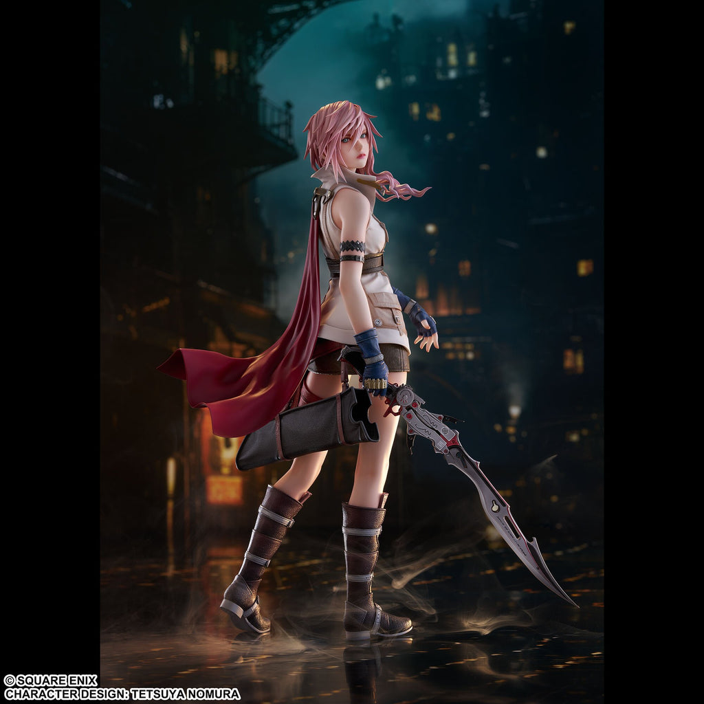 Square Enix x Good Smile Company - Final Fantasy XIII Lightning 1/6.5th Scale Premium Figure