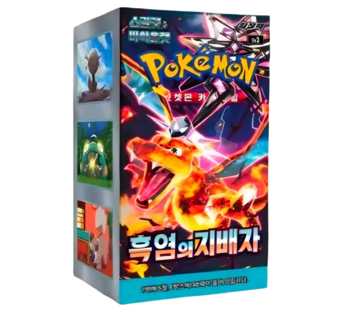 Pokémon TCG: Scarlet & Violet - Ruler of the Black Flame Booster Box (Korean)