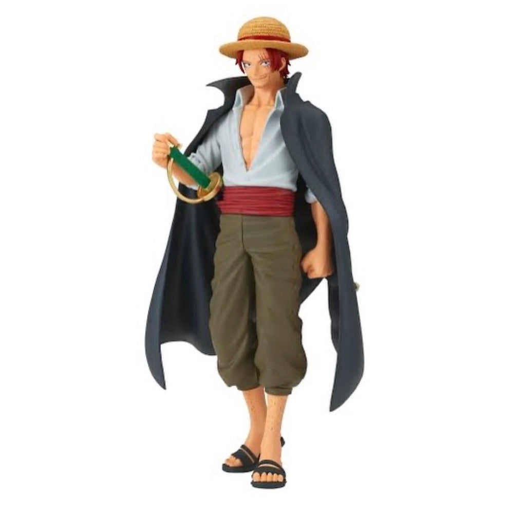 Banpresto One Piece The Grandline Series Red-Haired Shanks Prize Figure