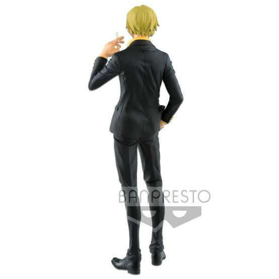 Banpresto One Piece Grandista Vinsmoke Sanji Prize Figure