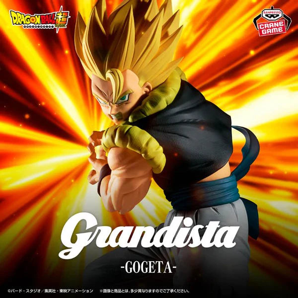 Banpresto Dragon Ball Super Grandista Gogeta Prize Figure