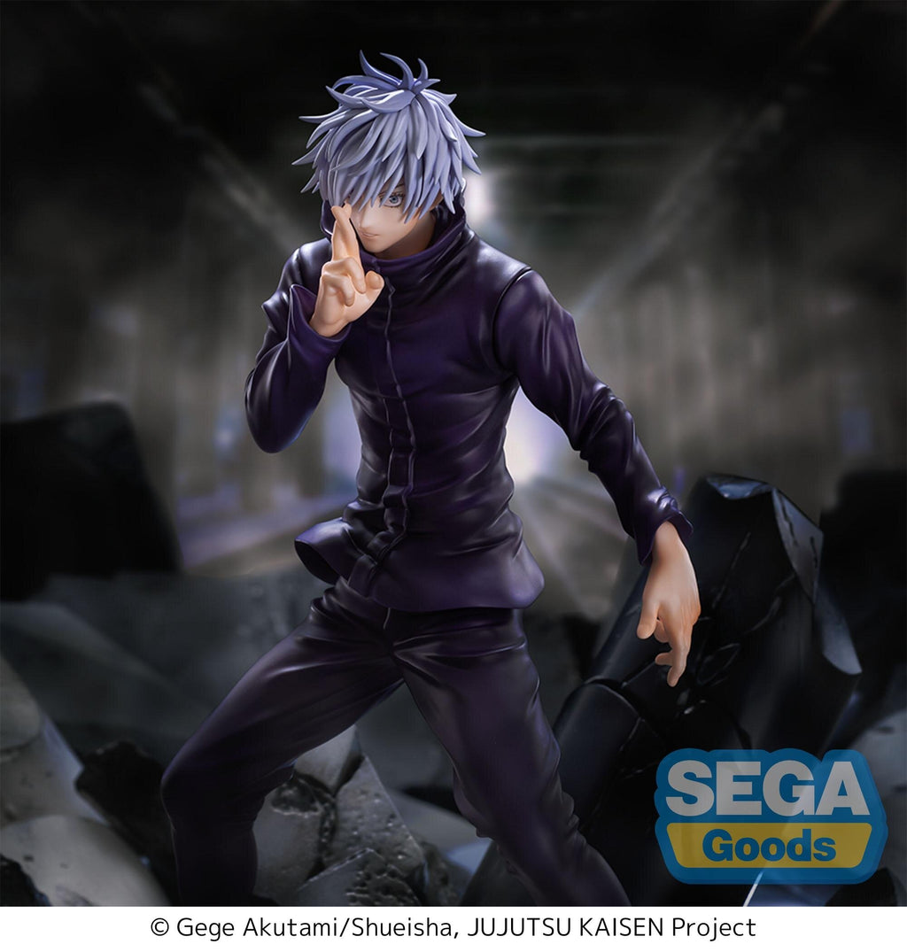 SEGA Jujutsu Kaisen FiGURiZM Satoru Gojo Shibuya Incident (Unlimited Void Ver.) Prize Figure