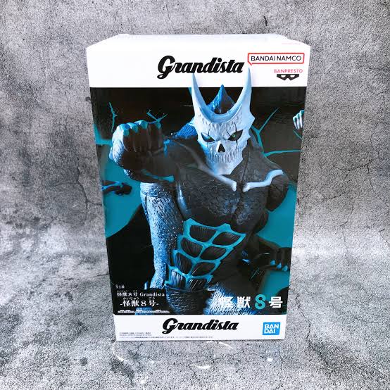 Banpresto Kaiju No.8 Grandista Kaiju No.8 Prize Figure