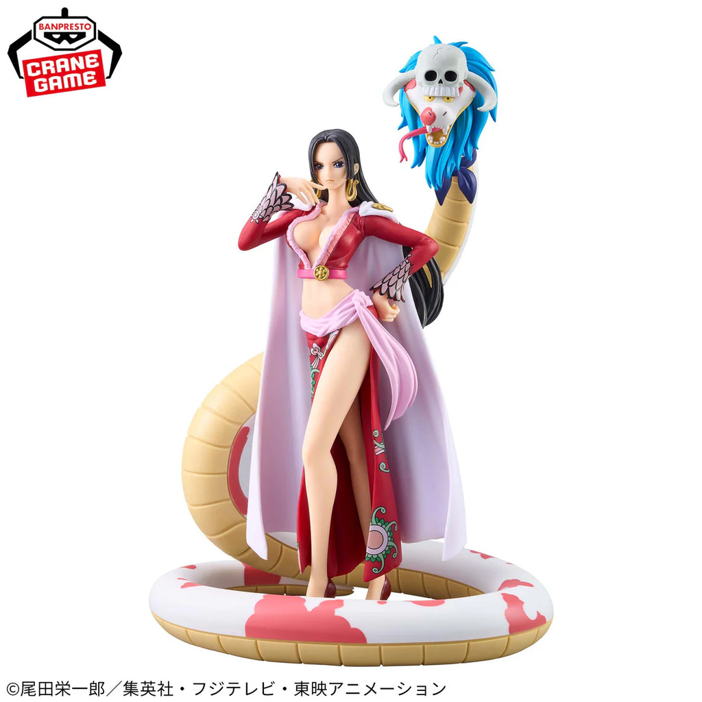 Banpresto One Piece DXF - The Grandline Series Boa Hancock (+Extra) Prize Figure