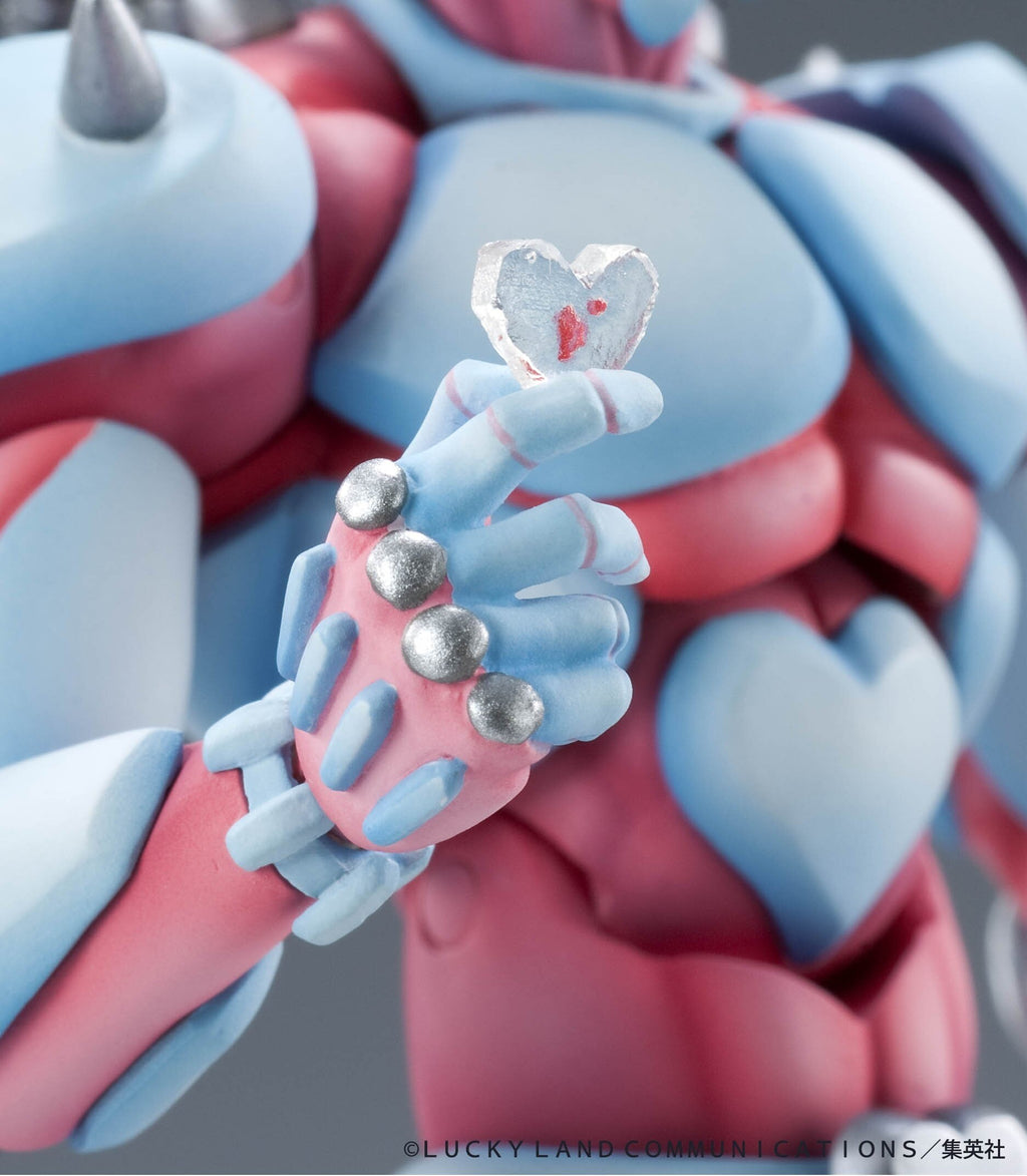 Medicos Entertainment - Super Action Statue JoJo’s Bizarre Adventure Part 4: Diamond is Unbreakable Crazy Diamond Premium Non-Scale Action Figure