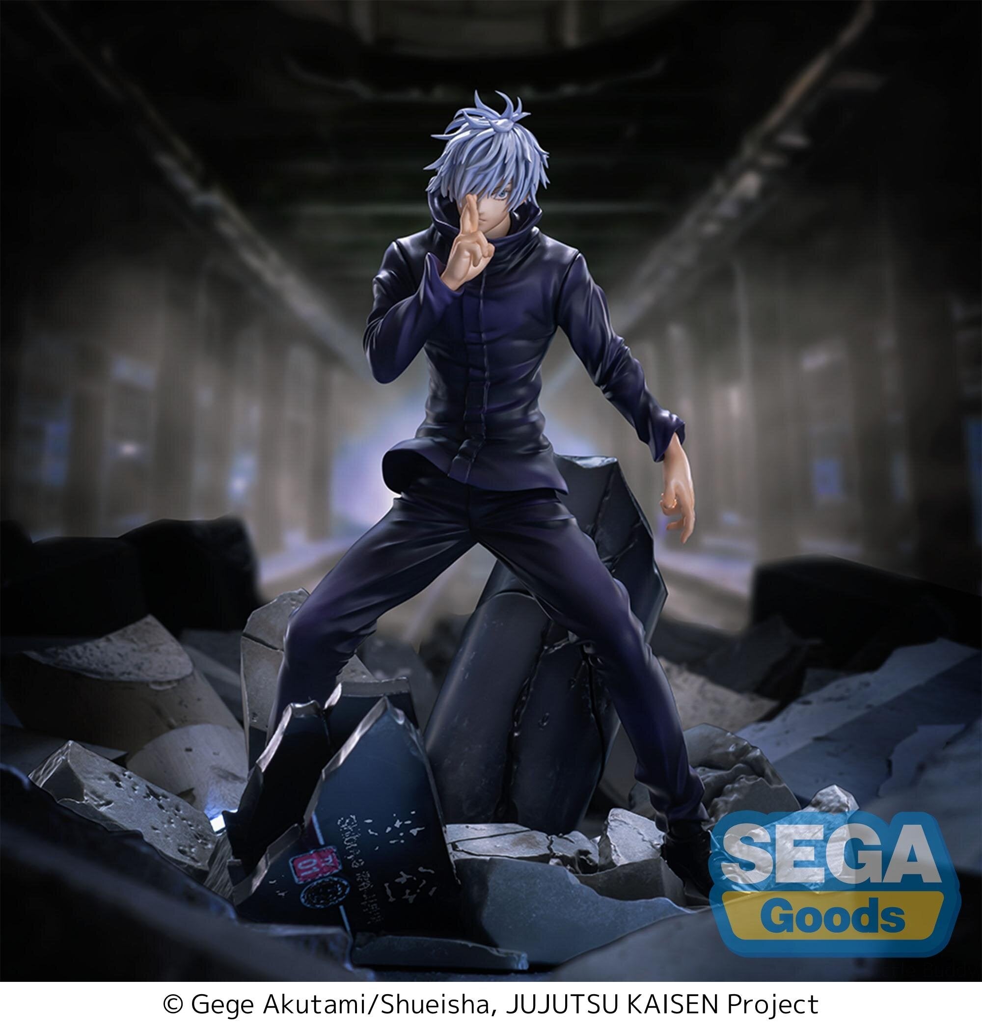 SEGA Jujutsu Kaisen FiGURiZM Satoru Gojo Shibuya Incident (Unlimited Void Ver.) Prize Figure