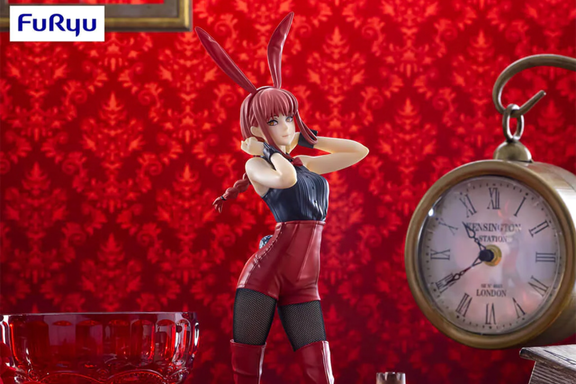 FuRyu Chainsaw Man BiCute Bunnies Makima Prize Figure (Red Ver.)