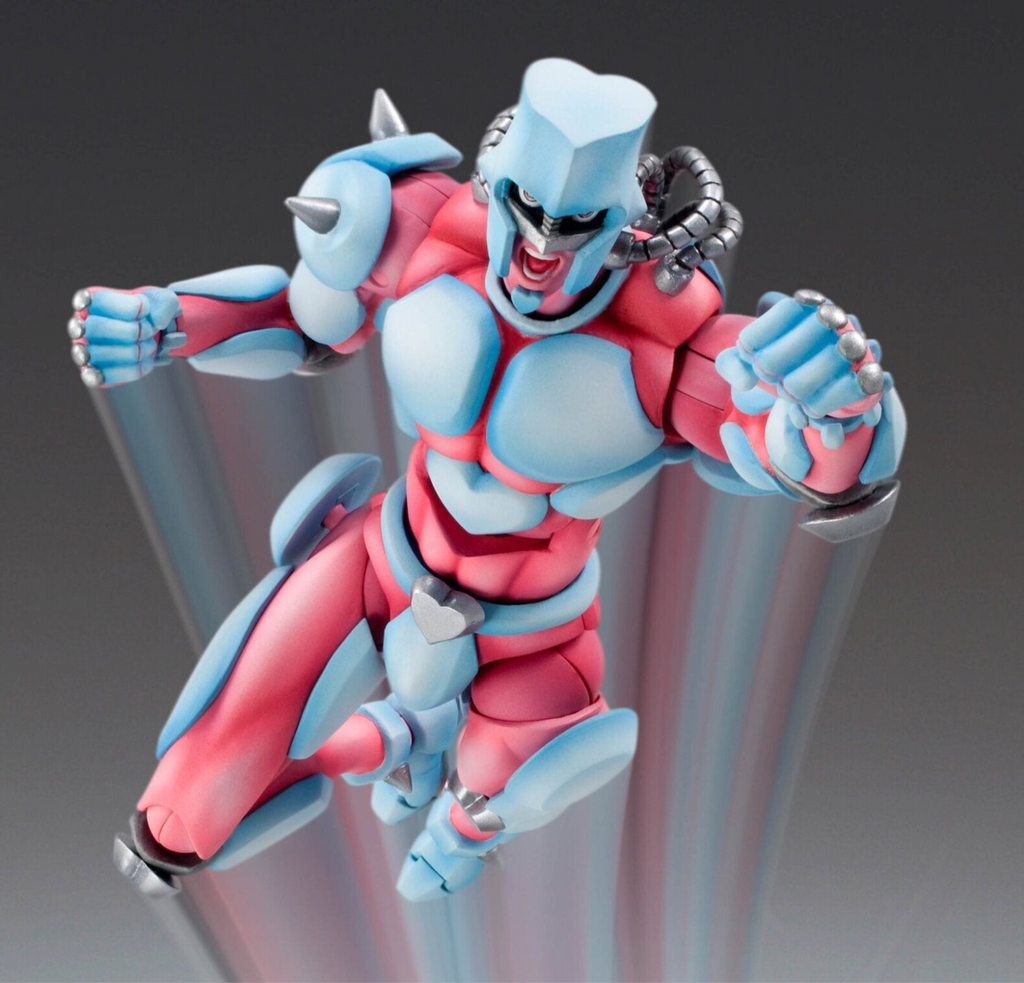 Medicos Entertainment - Super Action Statue JoJo’s Bizarre Adventure Part 4: Diamond is Unbreakable Crazy Diamond Premium Non-Scale Action Figure