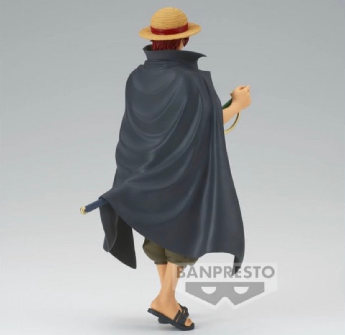 Banpresto One Piece The Grandline Series Red-Haired Shanks Prize Figure