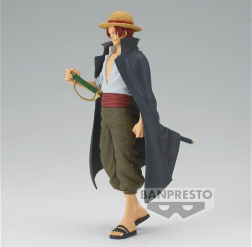 Banpresto One Piece The Grandline Series Red-Haired Shanks Prize Figure