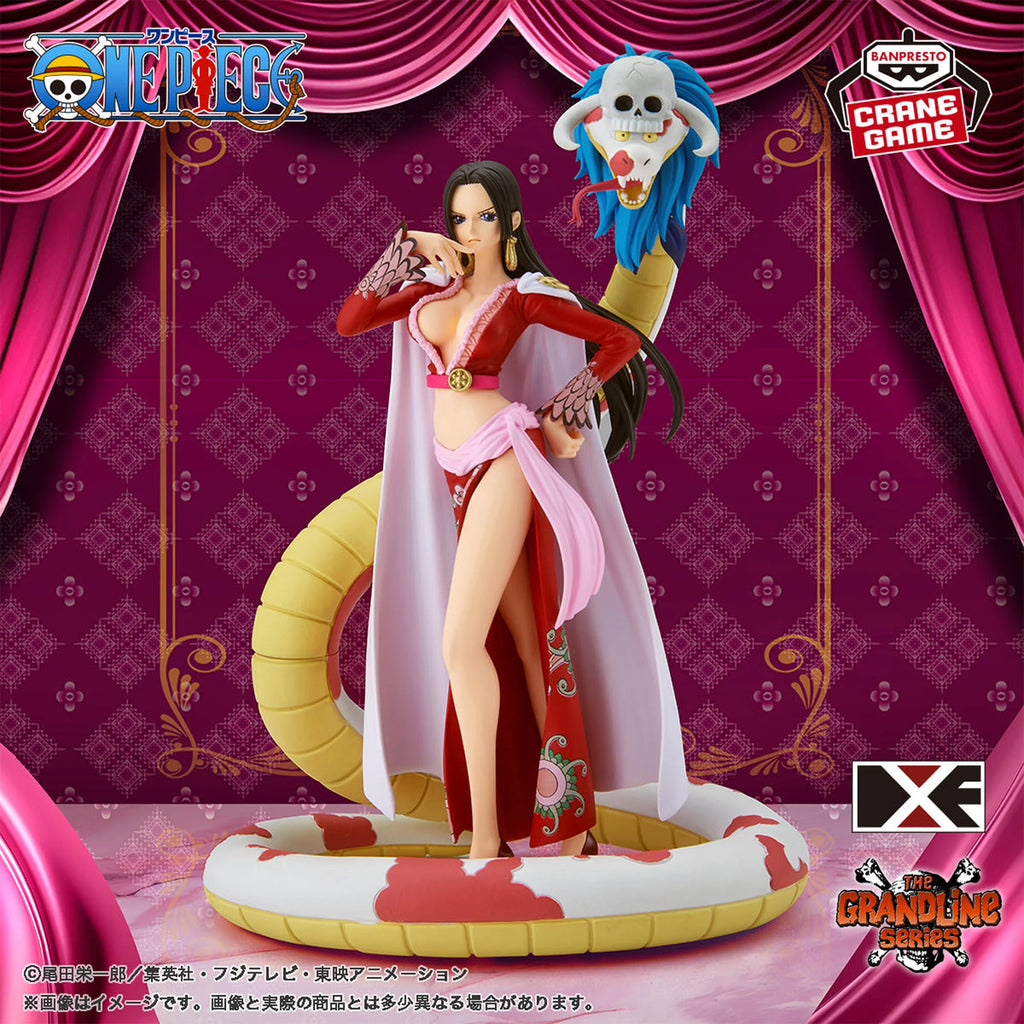 Banpresto One Piece DXF - The Grandline Series Boa Hancock (+Extra) Prize Figure