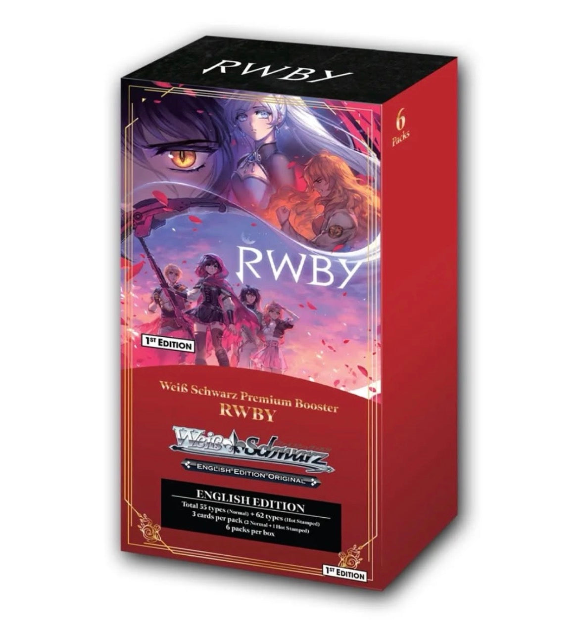 Weiss Schwarz RWBY 1st Edition Premium Booster Box (English)