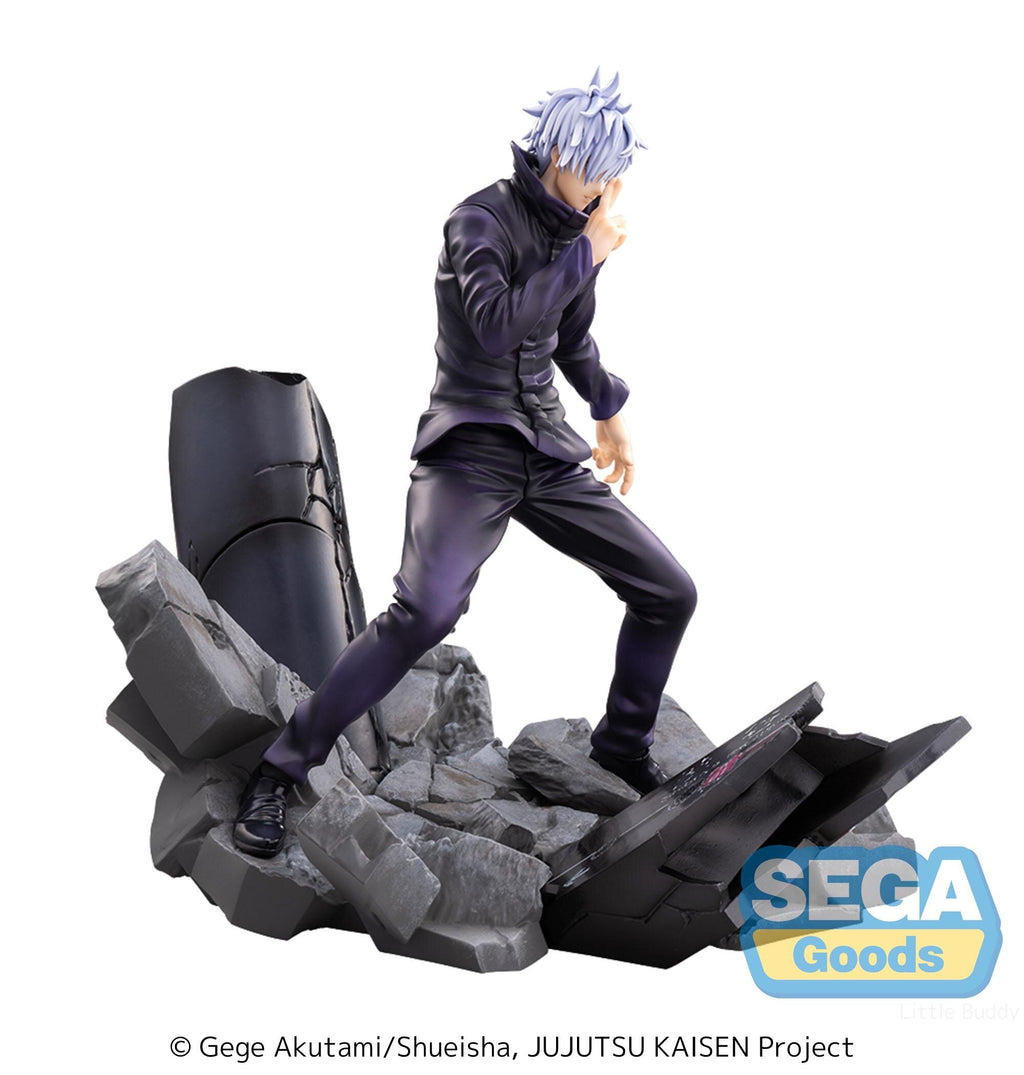 SEGA Jujutsu Kaisen FiGURiZM Satoru Gojo Shibuya Incident (Unlimited Void Ver.) Prize Figure