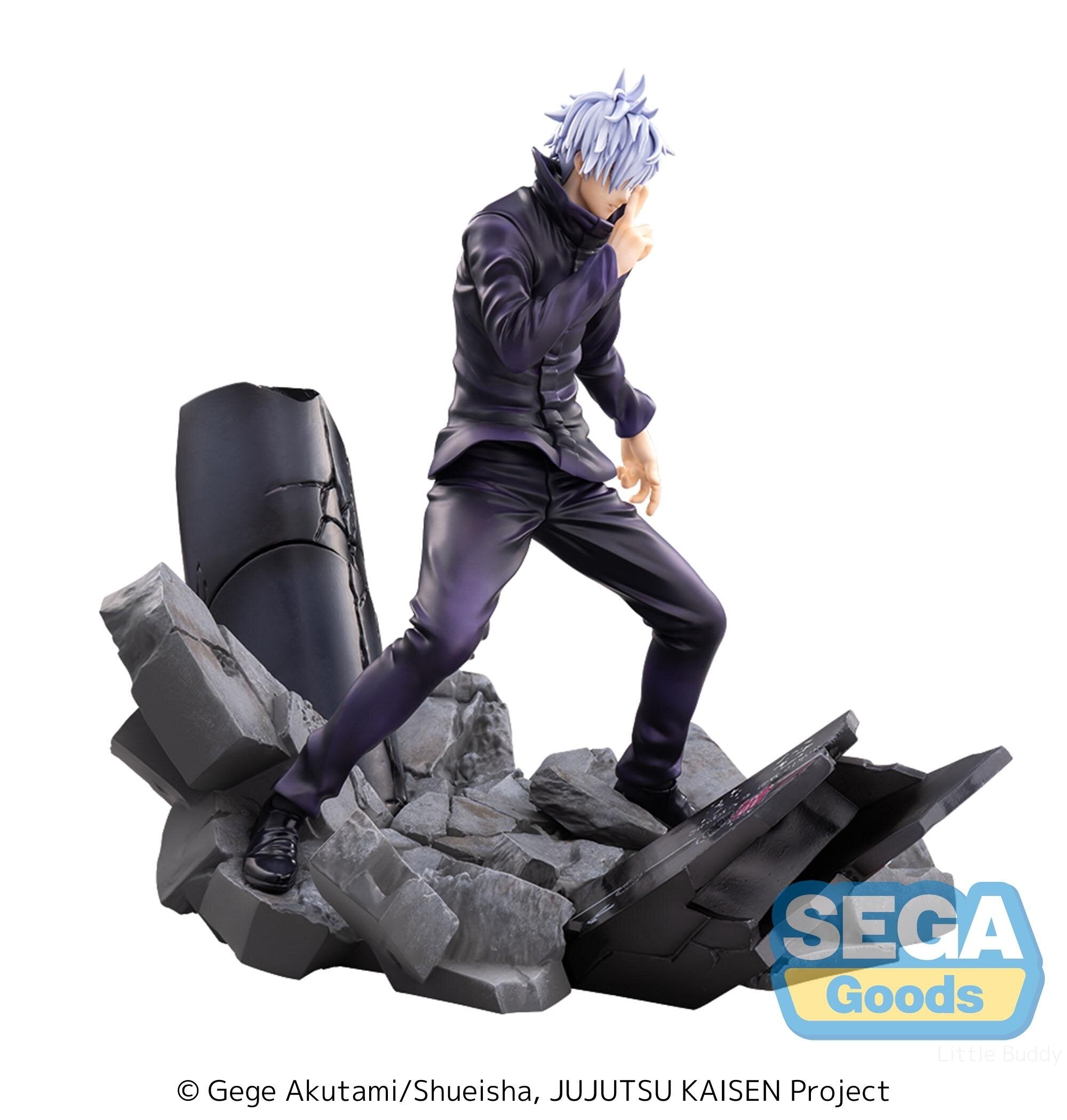 SEGA Jujutsu Kaisen FiGURiZM Satoru Gojo Shibuya Incident (Unlimited Void Ver.) Prize Figure