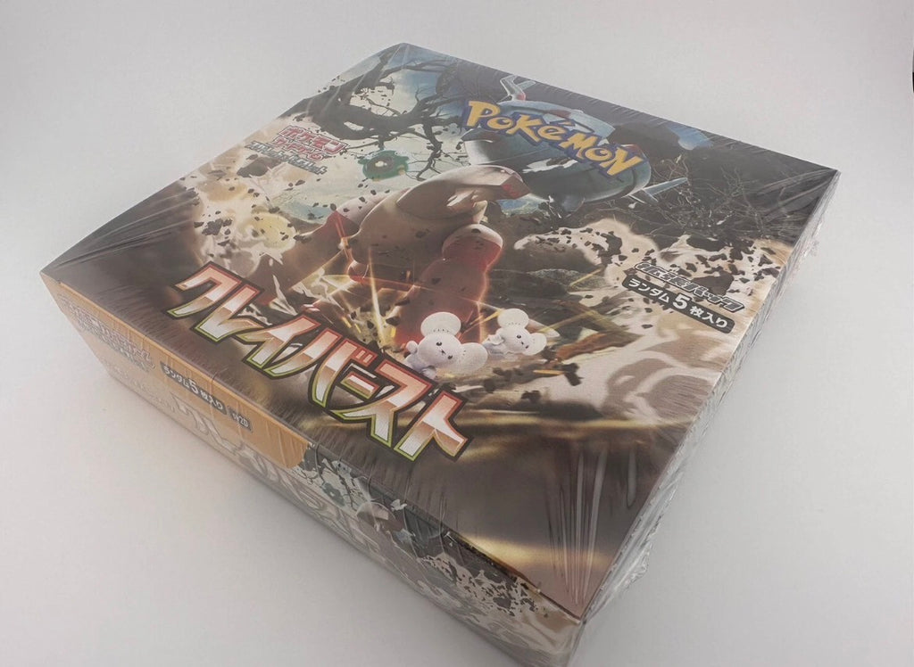 Pokémon TCG: Scarlet & Violet - Clay Burst Booster Box (Japanese)