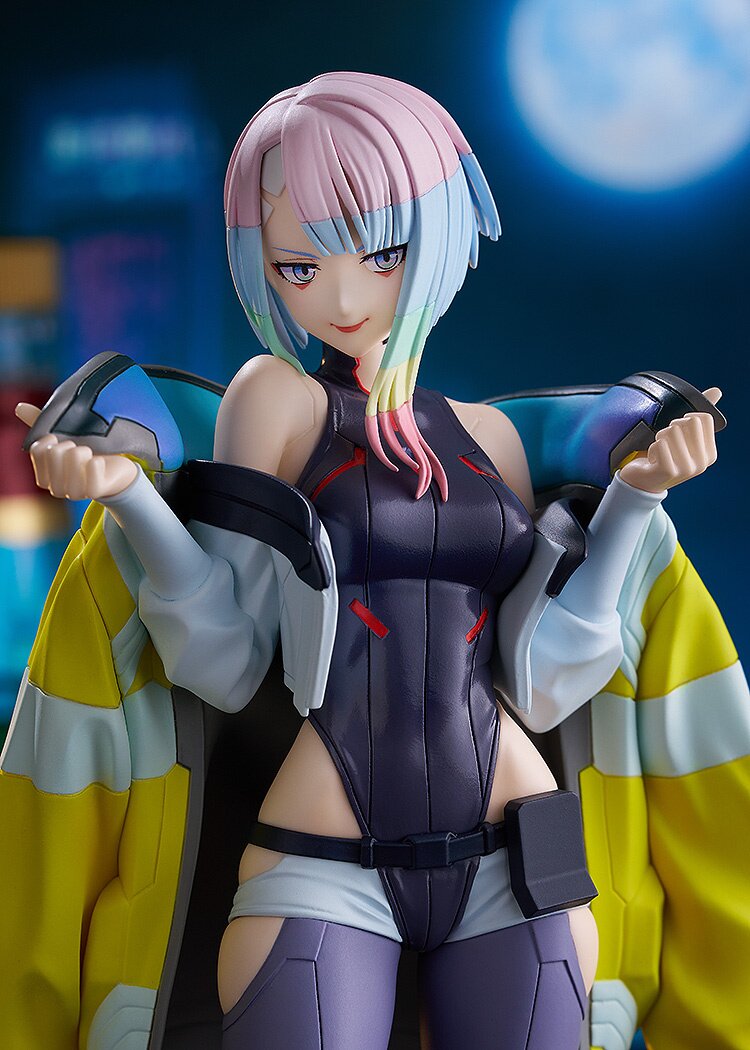 Good Smile Company - Cyberpunk: Edgerunners POP UP PARADE Lucy Premium Non-Scale Figure