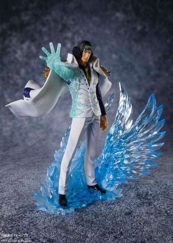 Tamashii Nations FiguartsZERO [EXTRA BATTLE] "The Three Admirals" Kuzan/Aokiji Prize Figure