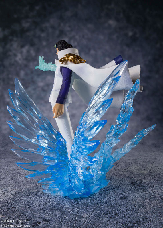 Tamashii Nations FiguartsZERO [EXTRA BATTLE] "The Three Admirals" Kuzan/Aokiji Prize Figure