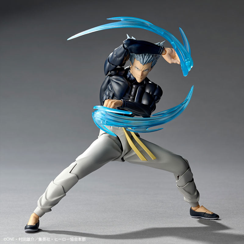 Kaiyodo - Revoltech Amazing Yamaguchi One-Punch Man Garou The Hero Hunter Premium Non-Scale Action Figure