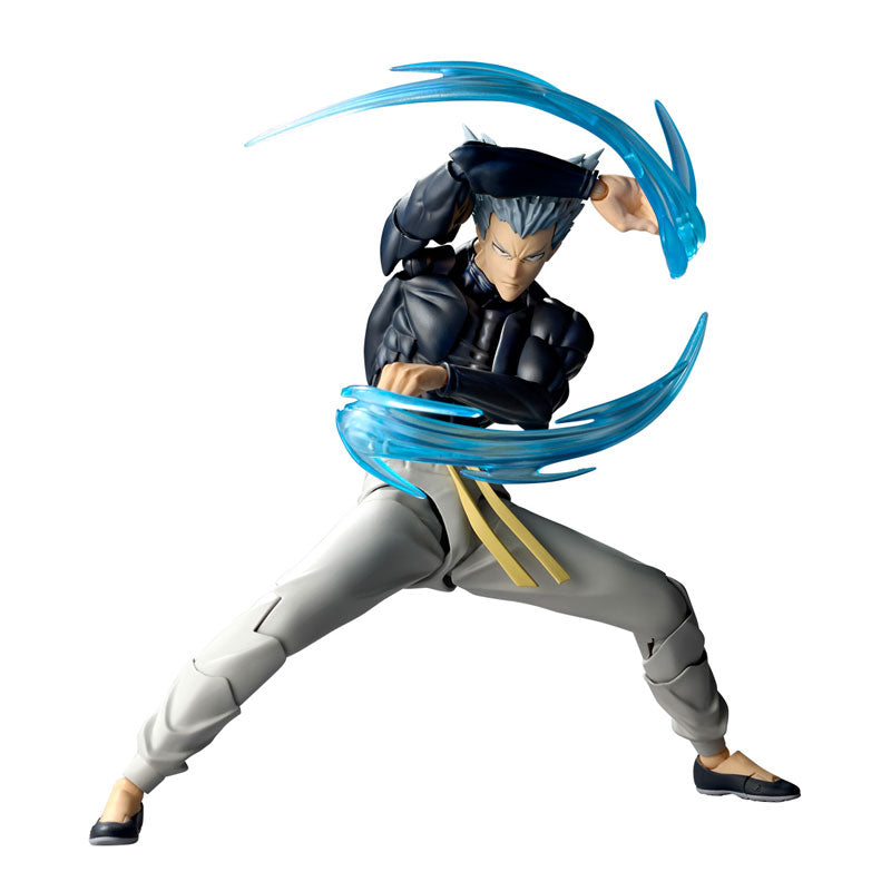 Kaiyodo - Revoltech Amazing Yamaguchi One-Punch Man Garou The Hero Hunter Premium Non-Scale Action Figure