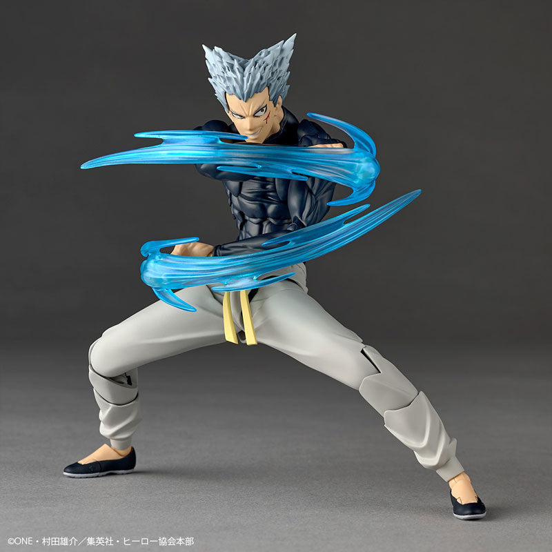 Kaiyodo - Revoltech Amazing Yamaguchi One-Punch Man Garou The Hero Hunter Premium Non-Scale Action Figure
