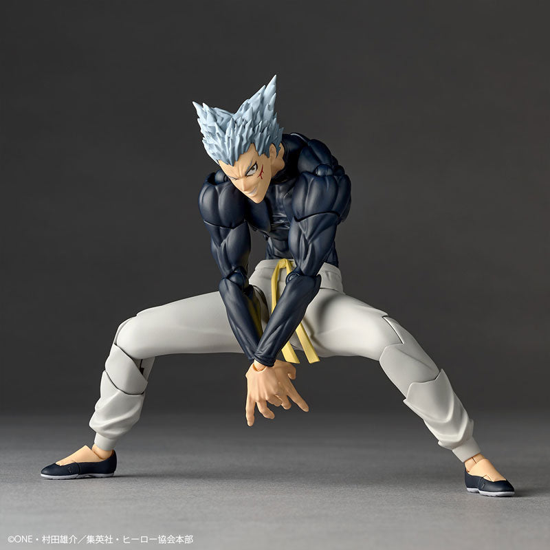 Kaiyodo - Revoltech Amazing Yamaguchi One-Punch Man Garou The Hero Hunter Premium Non-Scale Action Figure