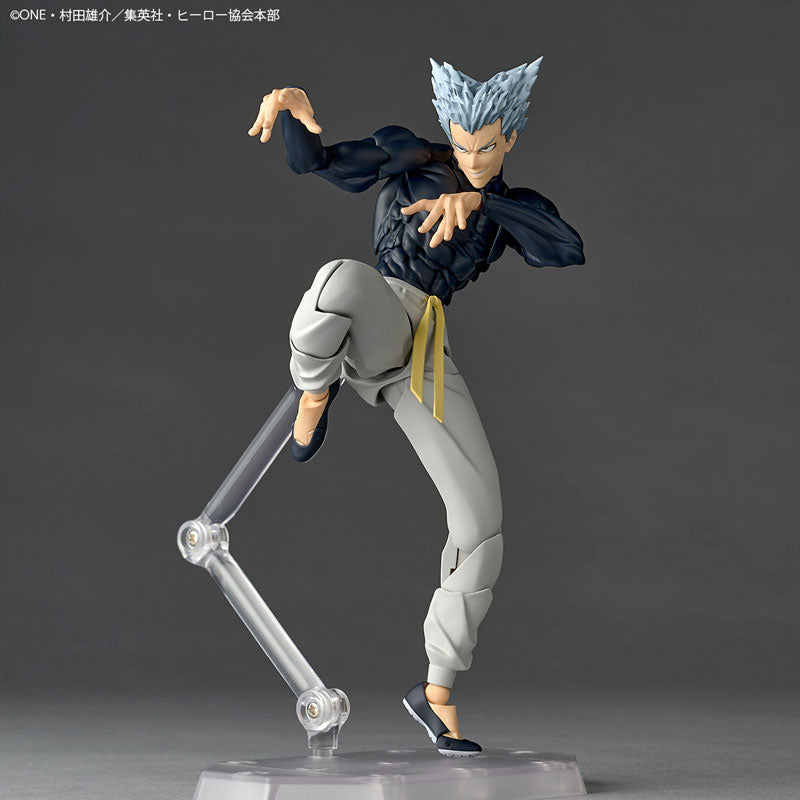 Kaiyodo - Revoltech Amazing Yamaguchi One-Punch Man Garou The Hero Hunter Premium Non-Scale Action Figure