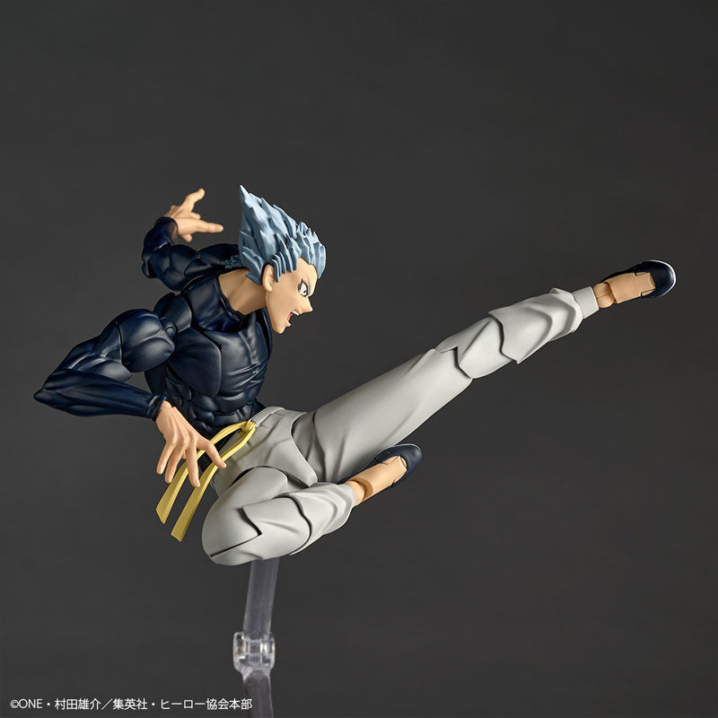 Kaiyodo - Revoltech Amazing Yamaguchi One-Punch Man Garou The Hero Hunter Premium Non-Scale Action Figure