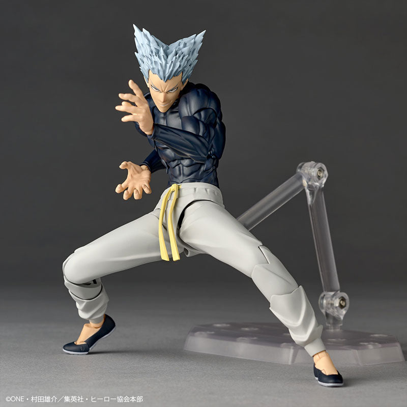 Kaiyodo - Revoltech Amazing Yamaguchi One-Punch Man Garou The Hero Hunter Premium Non-Scale Action Figure
