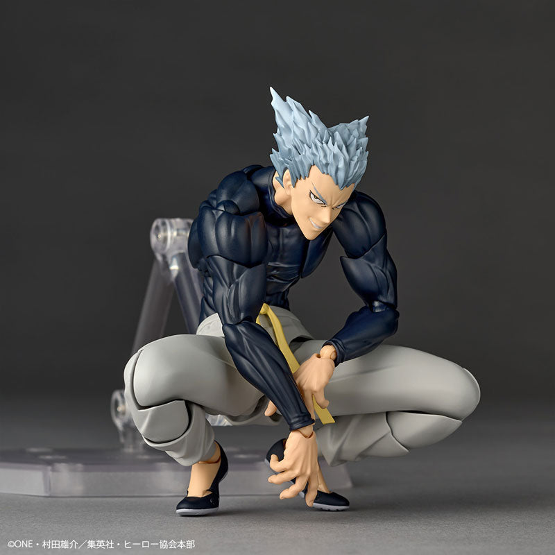 Kaiyodo - Revoltech Amazing Yamaguchi One-Punch Man Garou The Hero Hunter Premium Non-Scale Action Figure